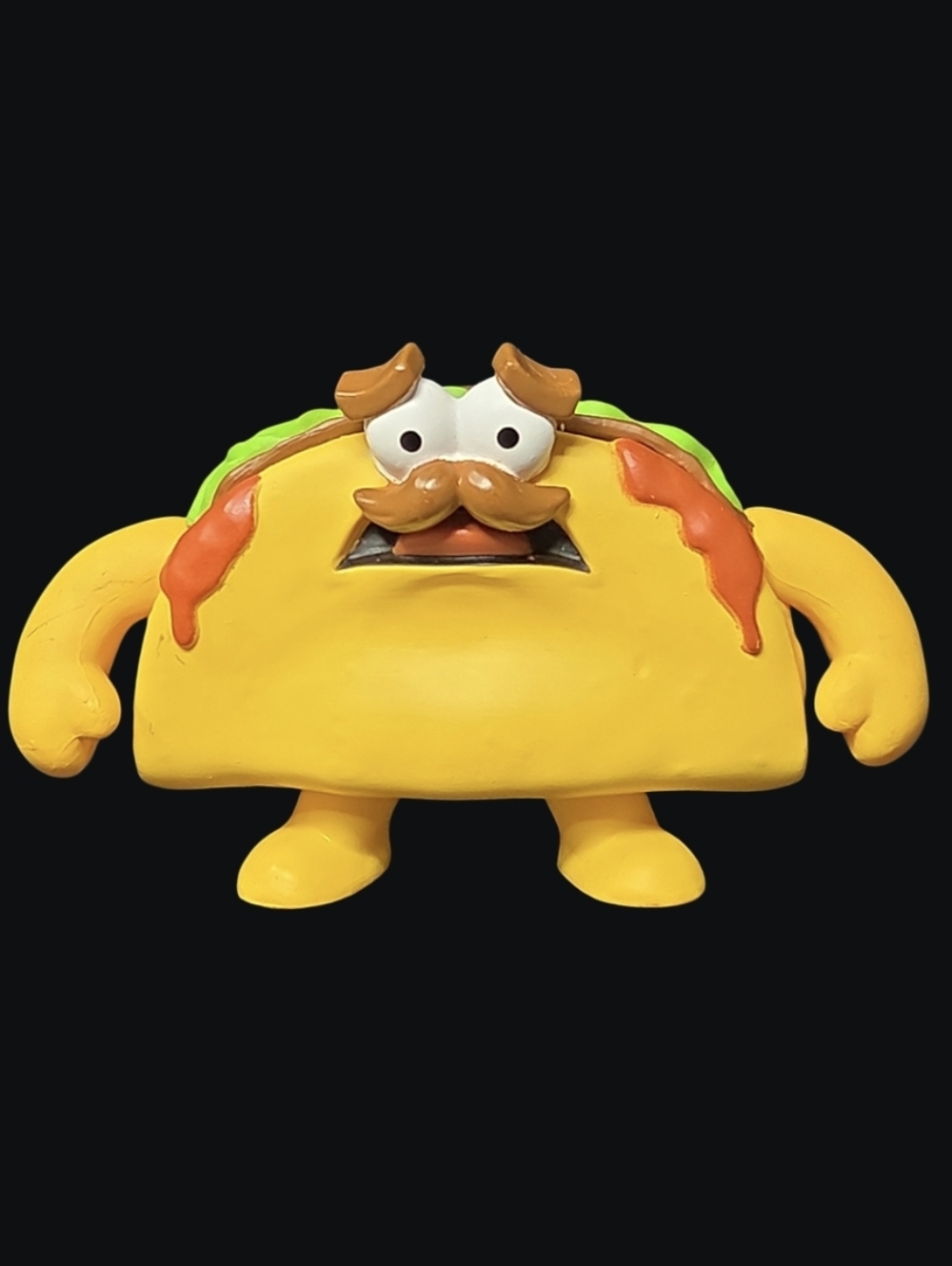 2020 Pop Life-The Grossery Gang Series 3 "Yuck Taco" Sloppy Hard-shelled Taco